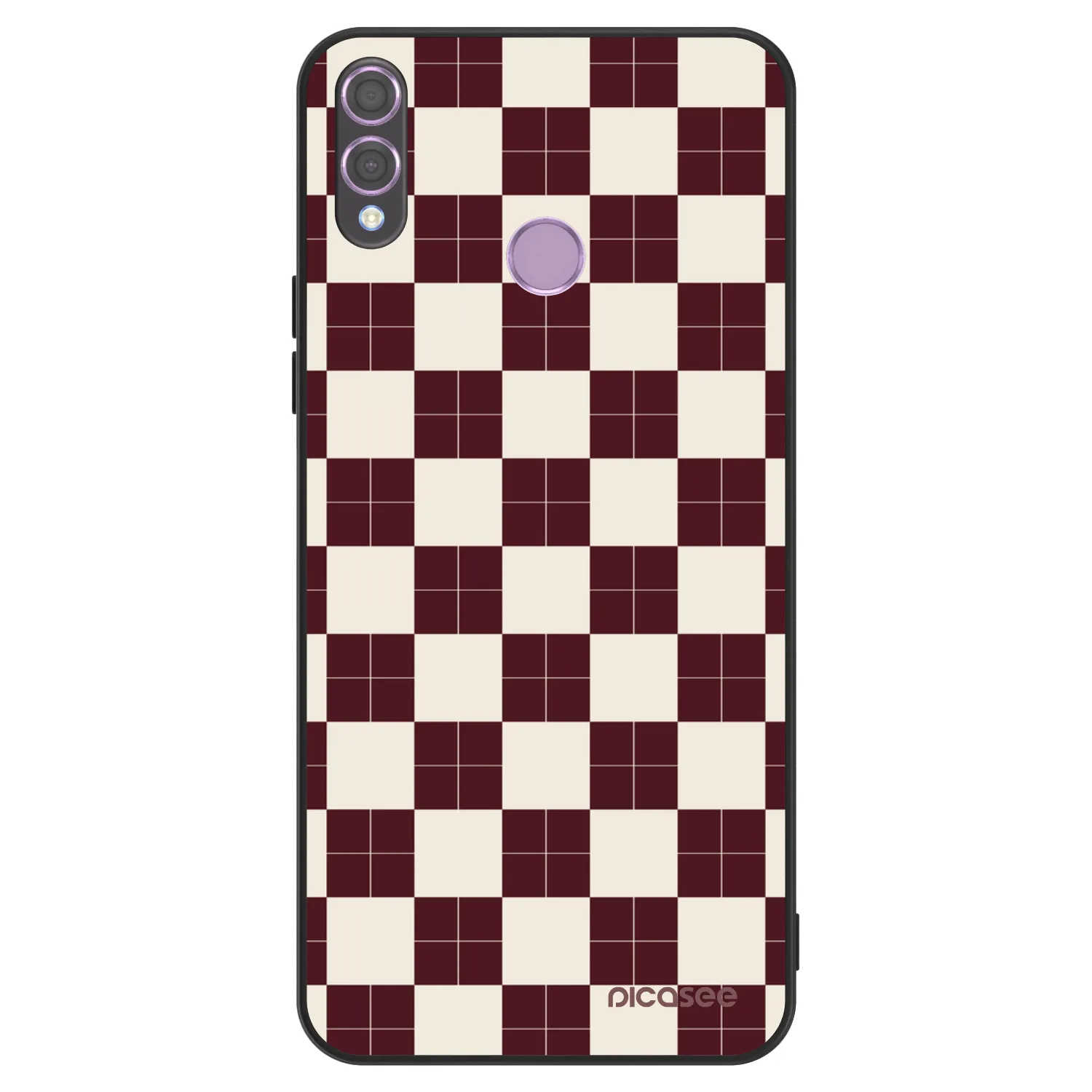 Picasee ULTIMATE CASE für Honor 8X - Checked Away