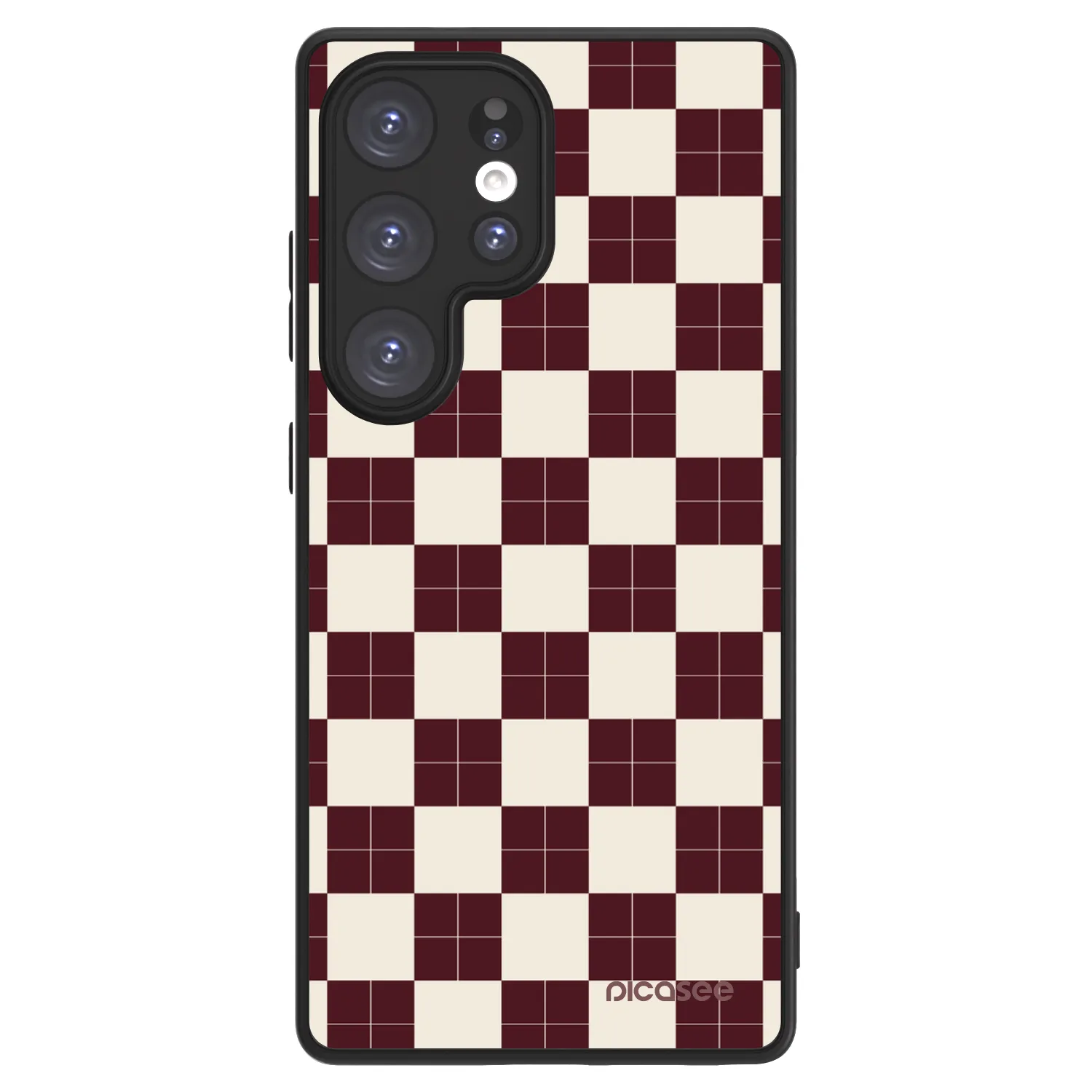 Picasee ULTIMATE CASE für Samsung Galaxy S25 Ultra 5G - Checked Away