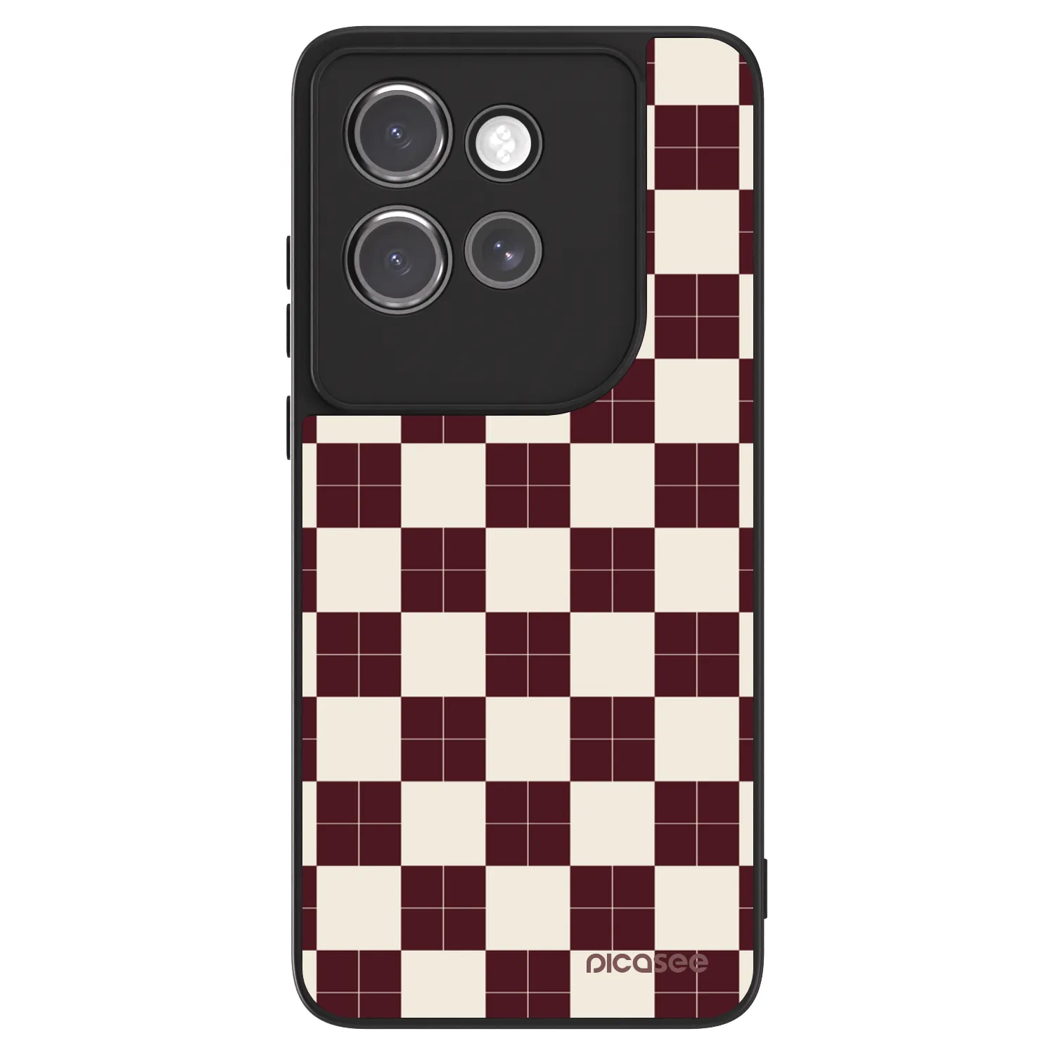 Picasee ULTIMATE CASE für Motorola Edge 50 Neo - Checked Away