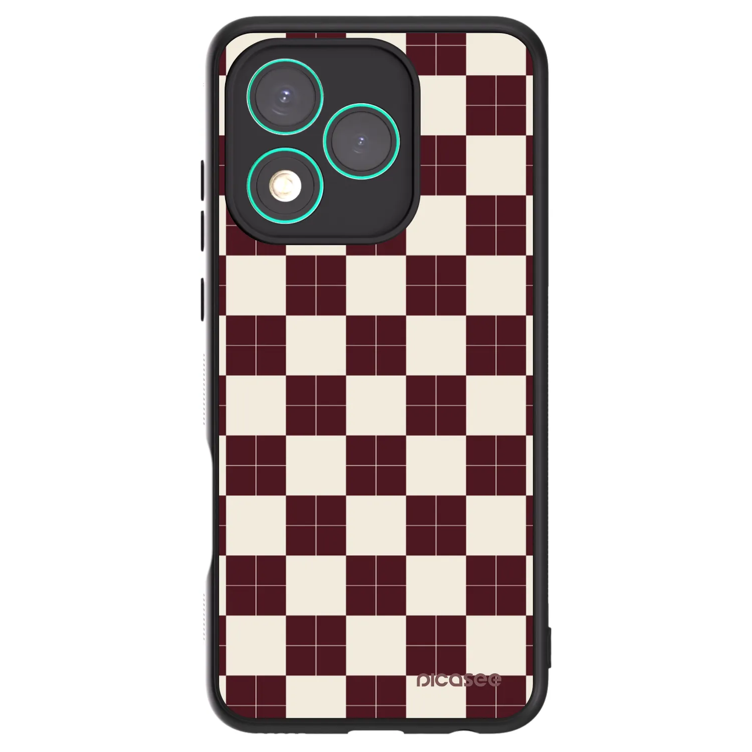 Picasee ULTIMATE CASE für Honor 400 Lite 5G - Checked Away