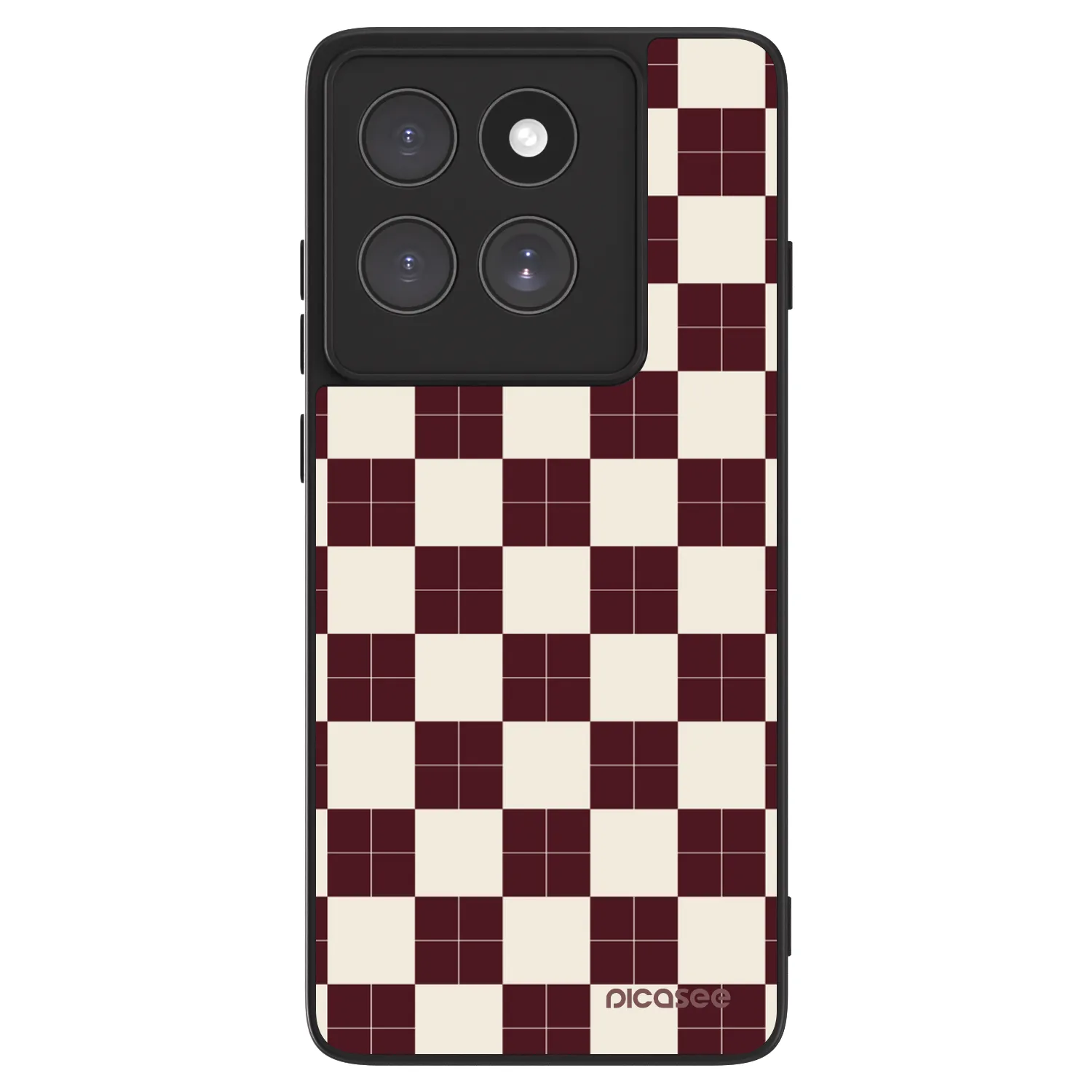 Picasee ULTIMATE CASE für Motorola Edge 60 5G - Checked Away