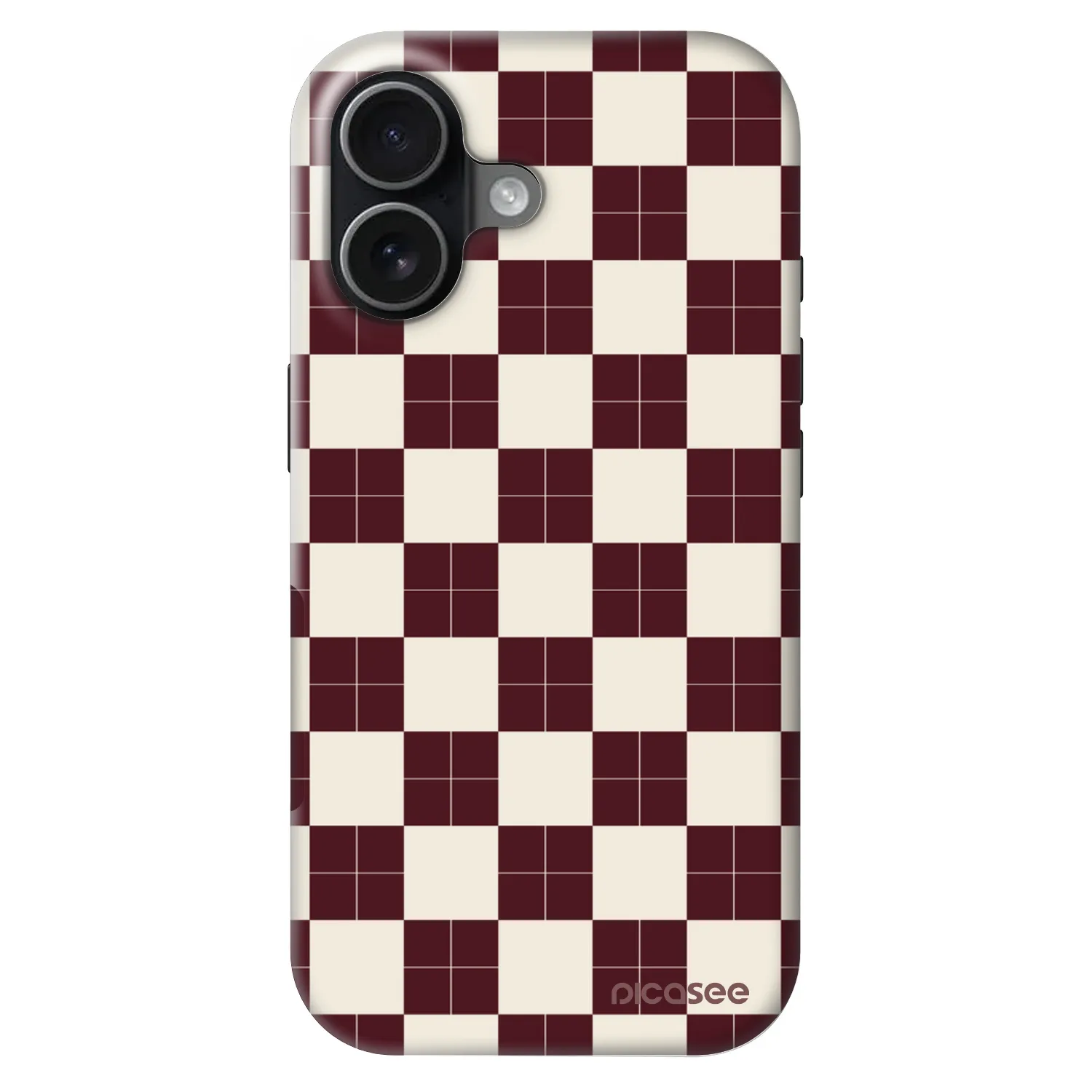 Picasee Fashion Case MagSafe für Apple iPhone 17 - Checked Away