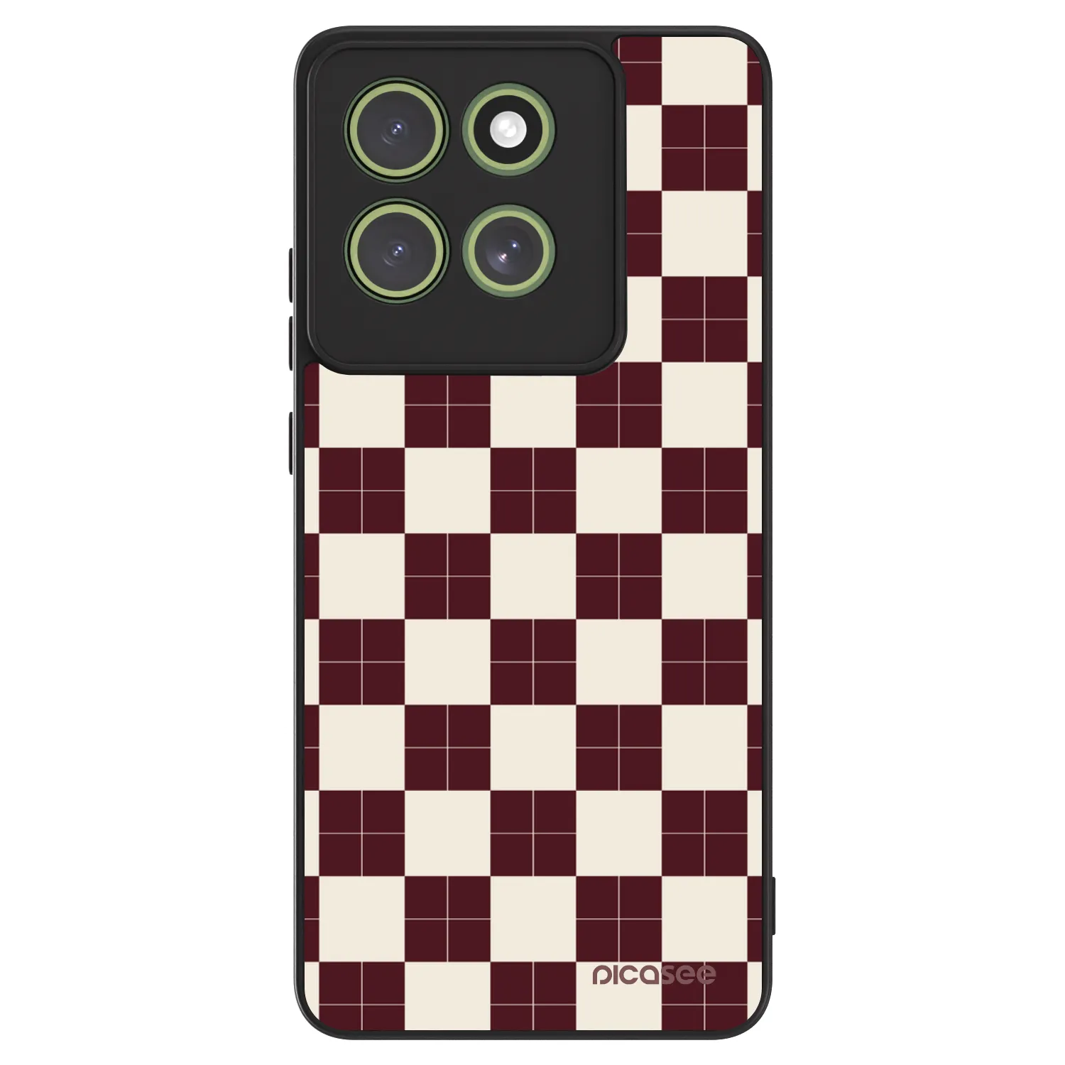 Picasee ULTIMATE CASE für Motorola Moto G86 5G - Checked Away