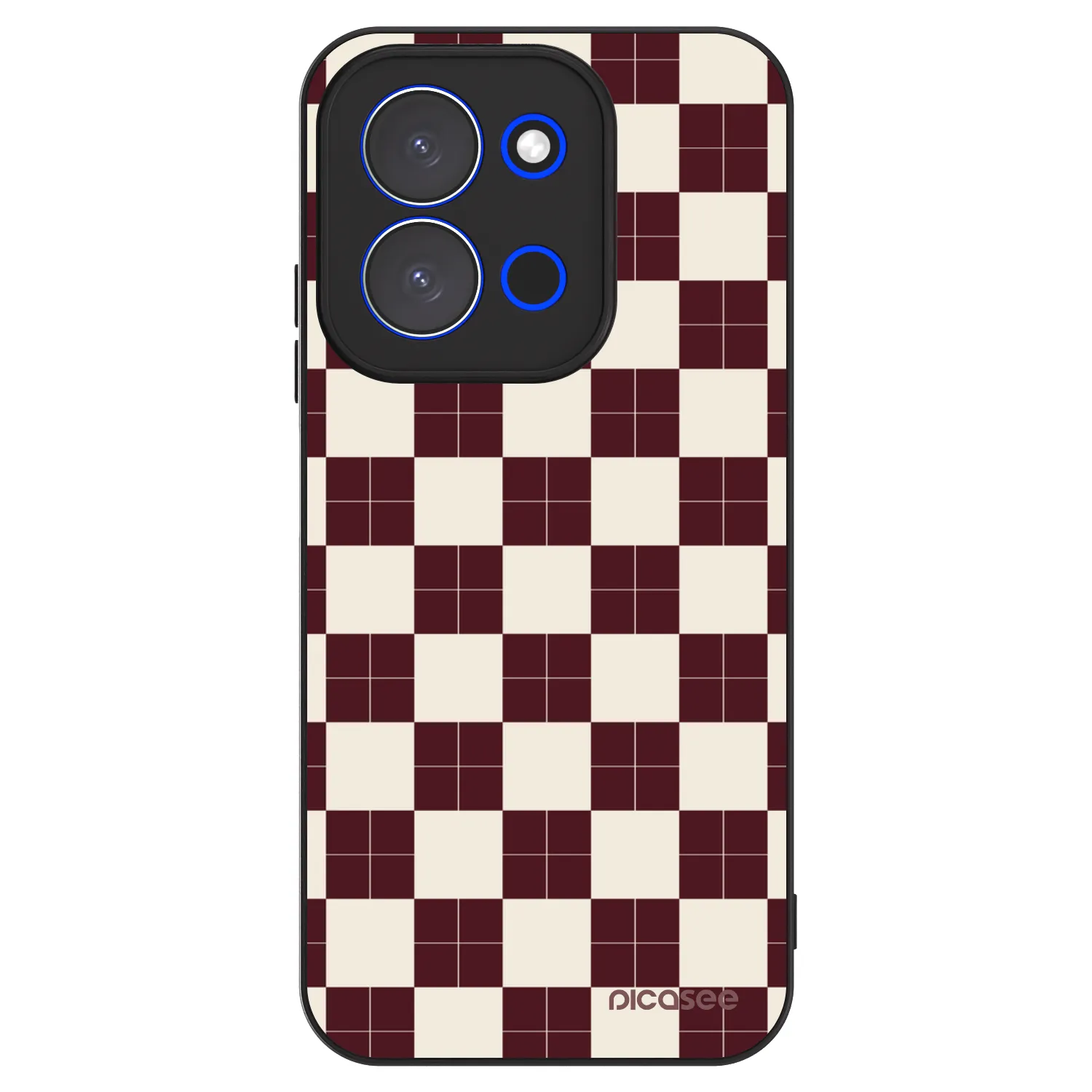 Picasee ULTIMATE CASE für Xiaomi Redmi 15C 4G - Checked Away