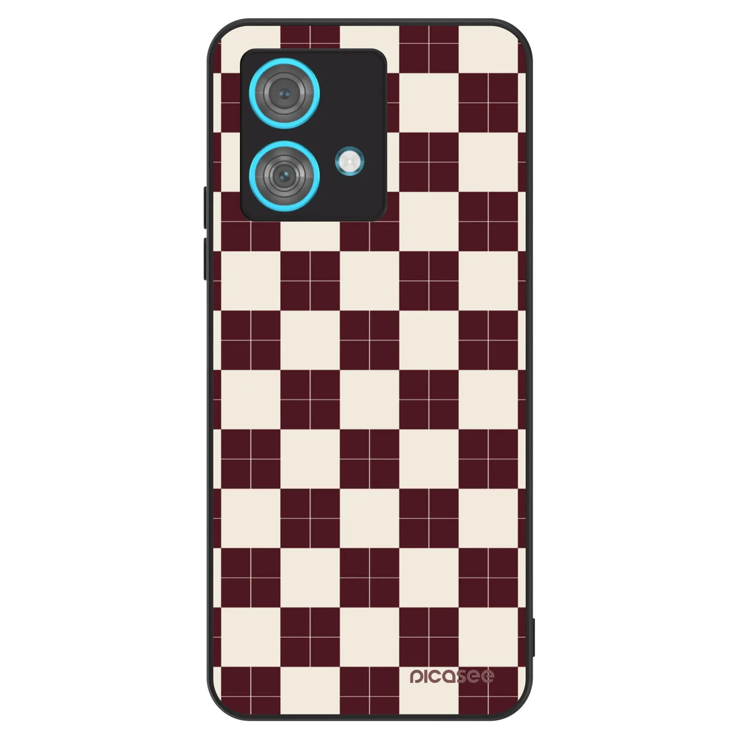 Picasee ULTIMATE CASE für Motorola Edge 40 Neo - Checked Away