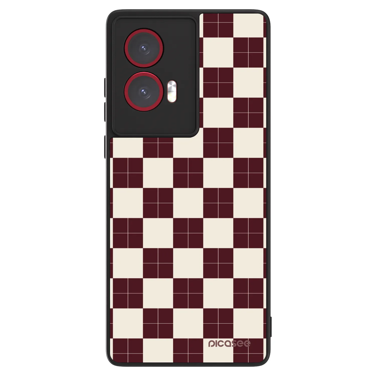 Picasee ULTIMATE CASE für Motorola Edge 50 Fusion - Checked Away