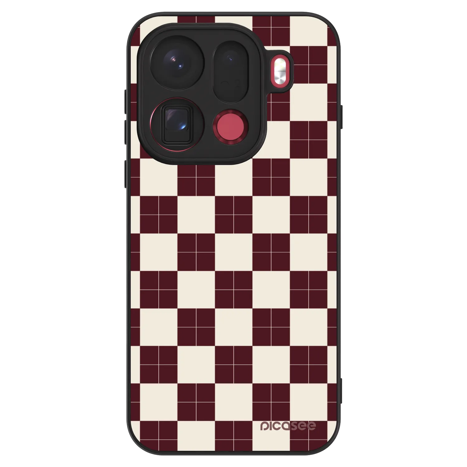 Picasee ULTIMATE CASE für OPPO Find X9 Pro - Checked Away