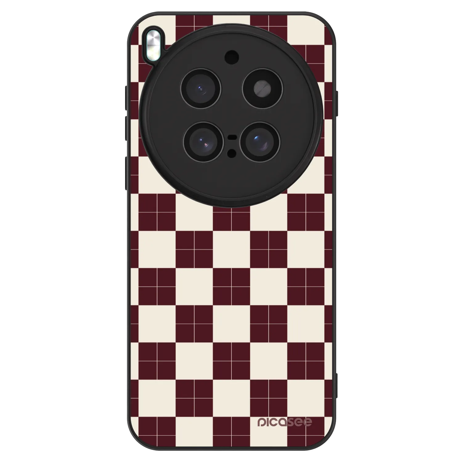 Picasee ULTIMATE CASE für Vivo X300 Pro - Checked Away
