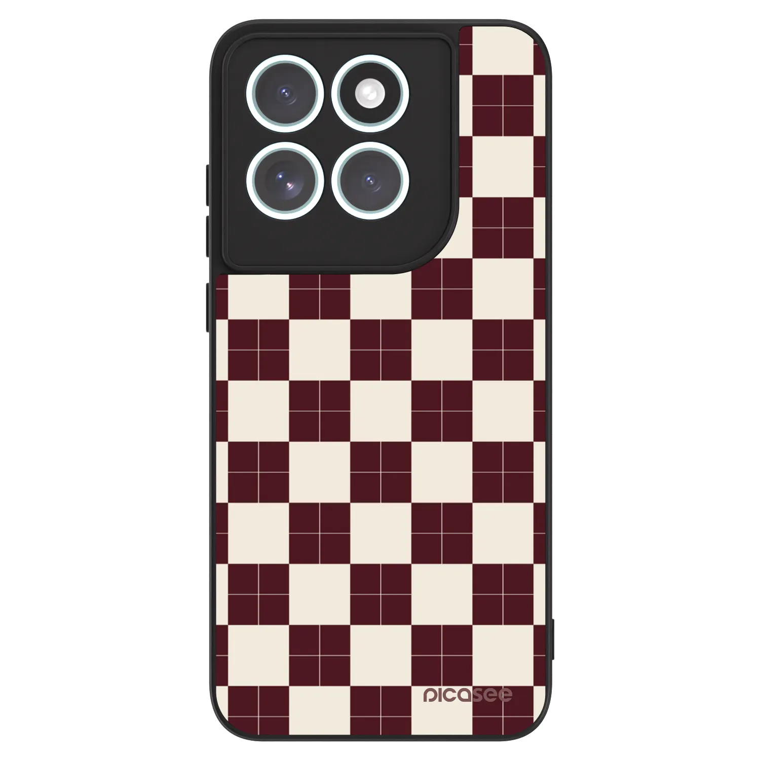 Picasee ULTIMATE CASE für Motorola Edge 70 Fusion - Checked Away