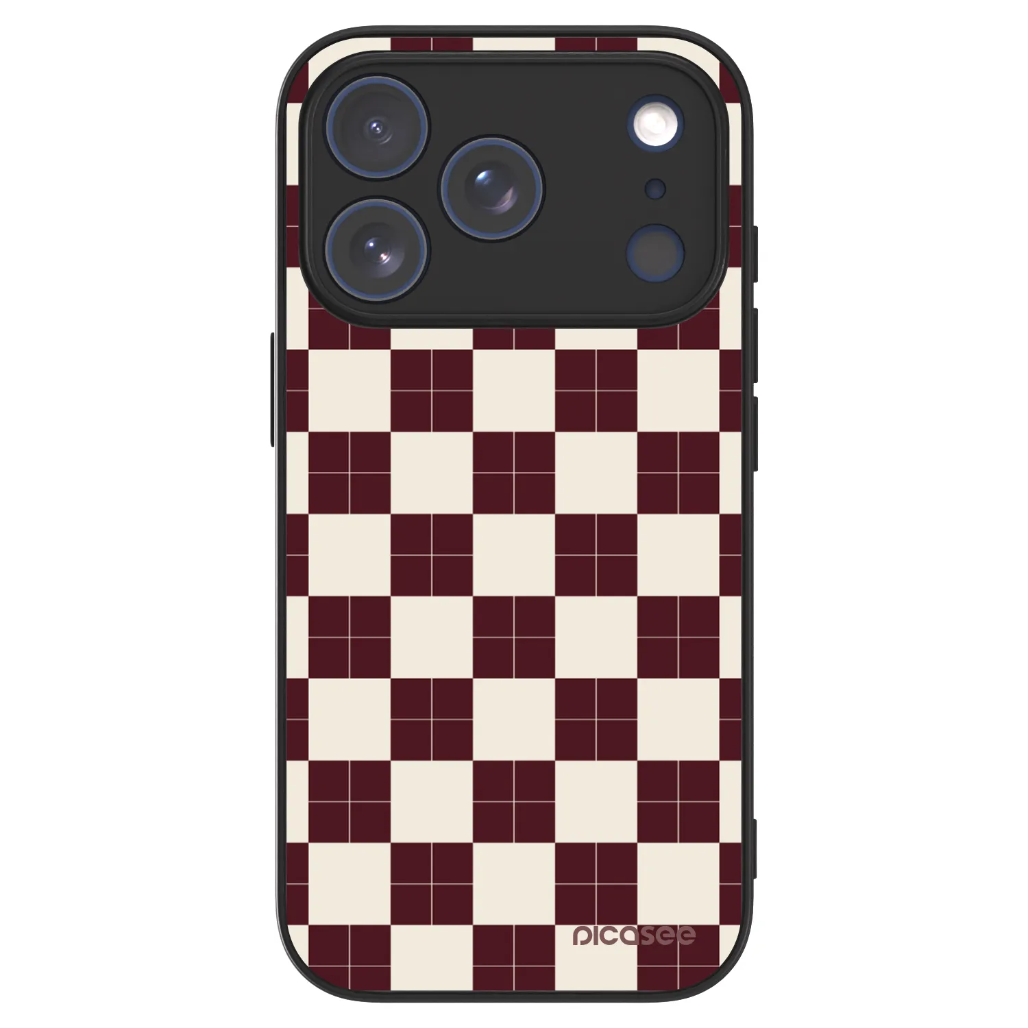 Picasee ULTIMATE CASE MagSafe für Apple iPhone 18 Pro - Checked Away