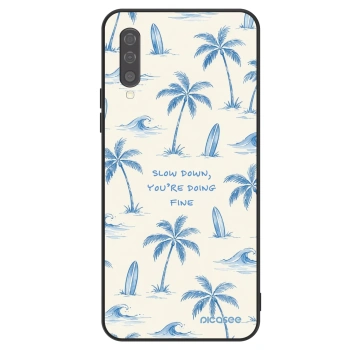 Hülle für Samsung Galaxy A50 A505F - Slow Tide