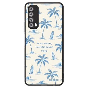 Hülle für Huawei P Smart 2021 - Slow Tide