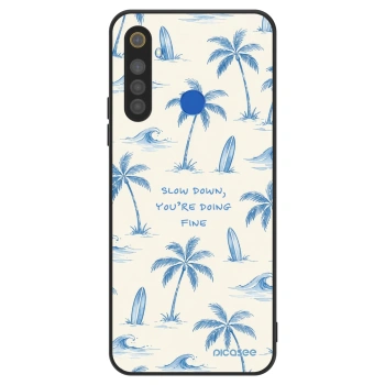 Hülle für Realme 5 - Slow Tide