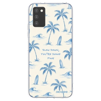 Hülle für Samsung Galaxy A02s A025G - Slow Tide