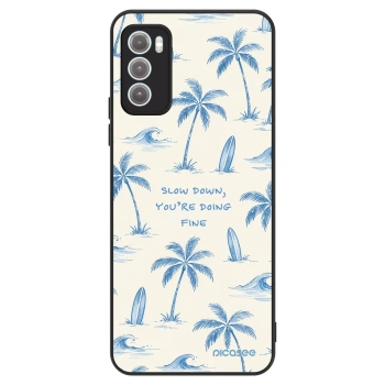 Hülle für Motorola Moto G60 - Slow Tide