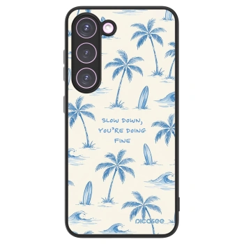 Picasee ULTIMATE CASE für Samsung Galaxy S23 5G - Slow Tide
