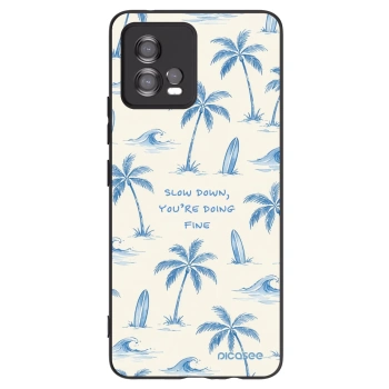 Hülle für Motorola Moto G72 - Slow Tide