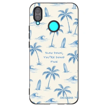 Hülle für Huawei Nova 3i - Slow Tide