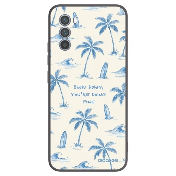 Hülle für Motorola Moto G62 - Slow Tide