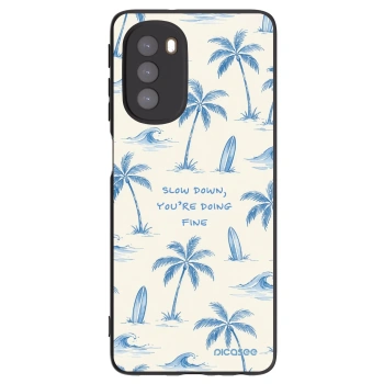 Hülle für Motorola Moto G51 - Slow Tide