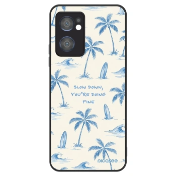 Hülle für OPPO Reno 7 5G - Slow Tide