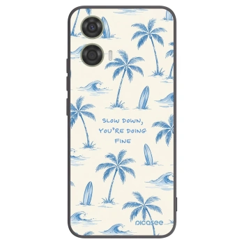 Hülle für Motorola Moto G24 - Slow Tide