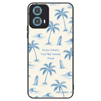 Hülle für Motorola Moto G34 5G - Slow Tide