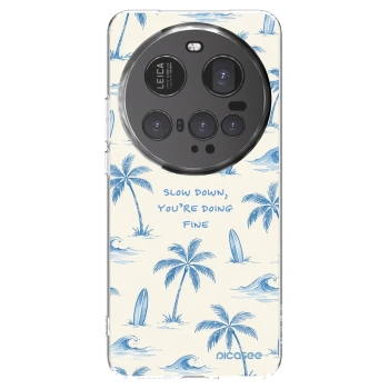 Picasee Xiaomi 15 Ultra Hülle - Transparentes Silikon - Slow Tide
