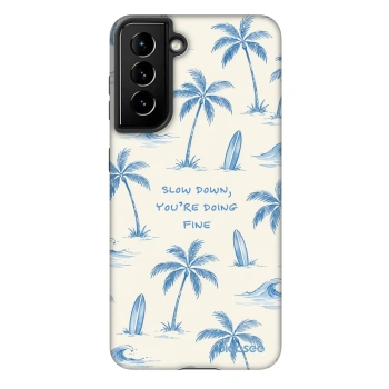 Hülle für Samsung Galaxy S21 FE 5G - Slow Tide