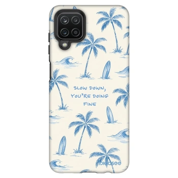 Hülle für Samsung Galaxy A12 A125F - Slow Tide