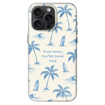 Hülle für Apple iPhone 15 Pro Max - Slow Tide