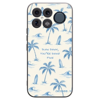 Picasee Xiaomi Poco F8 Ultra Hülle - Schwarzes Silikon - Slow Tide