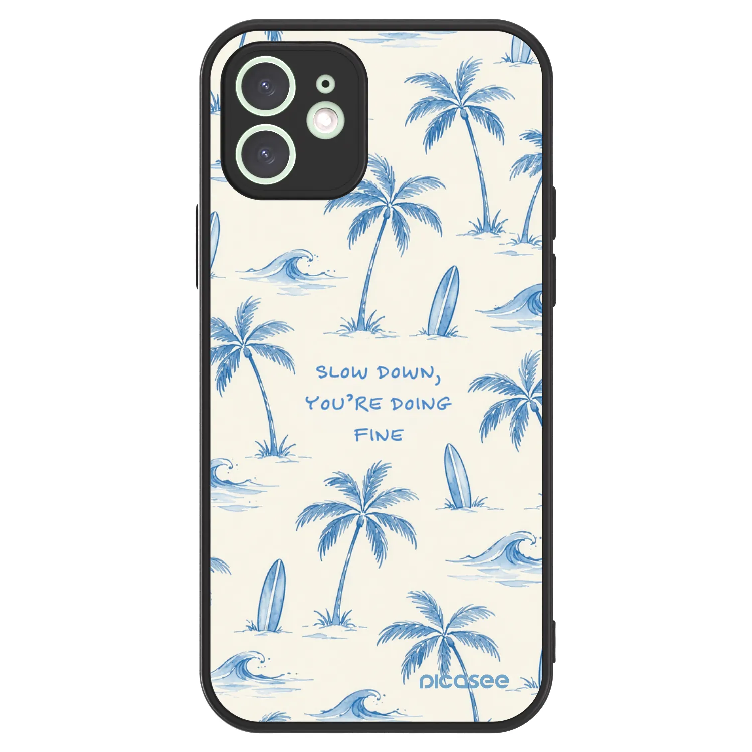 Picasee ULTIMATE CASE für Apple iPhone 12 - Slow Tide