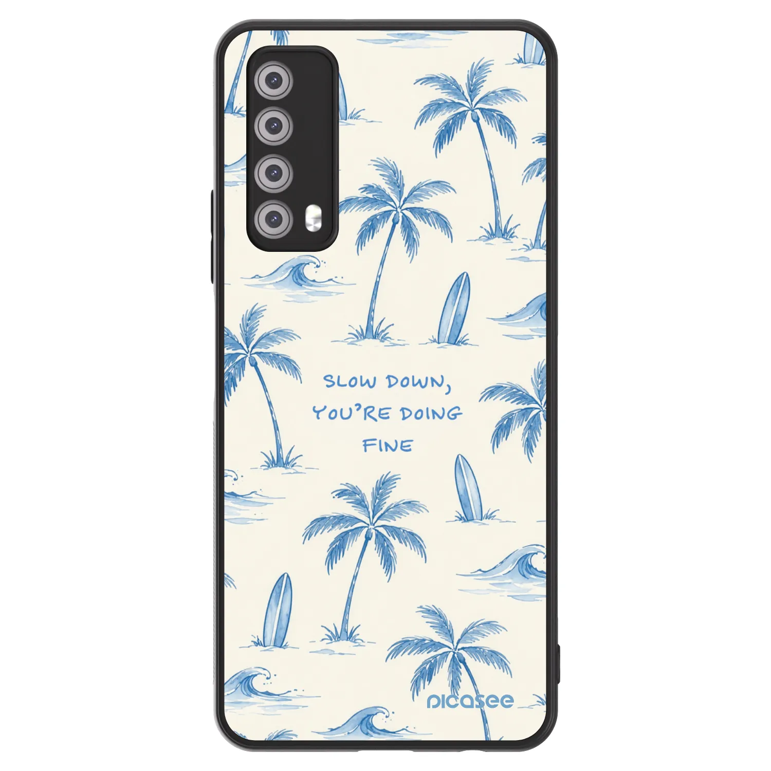 Picasee ULTIMATE CASE für Huawei P Smart 2021 - Slow Tide