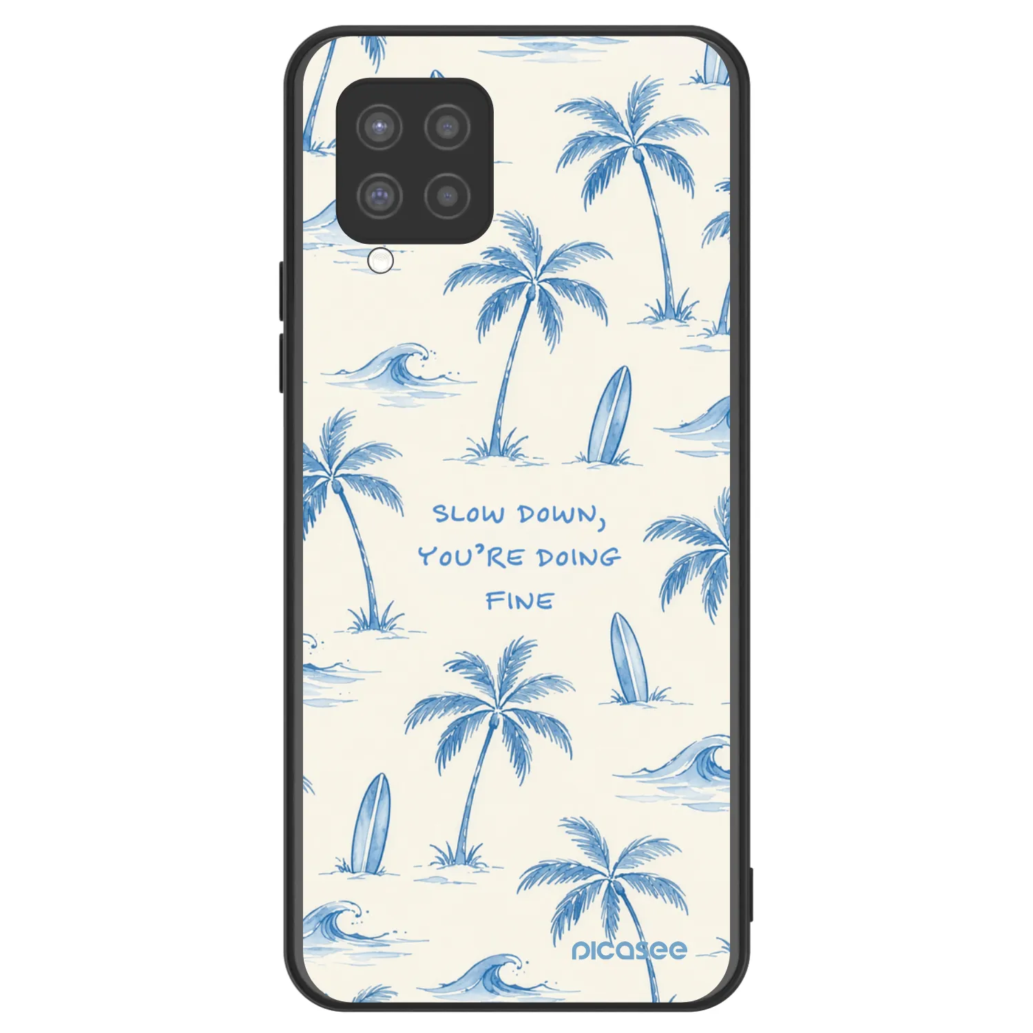 Picasee ULTIMATE CASE für Samsung Galaxy A42 A426B - Slow Tide