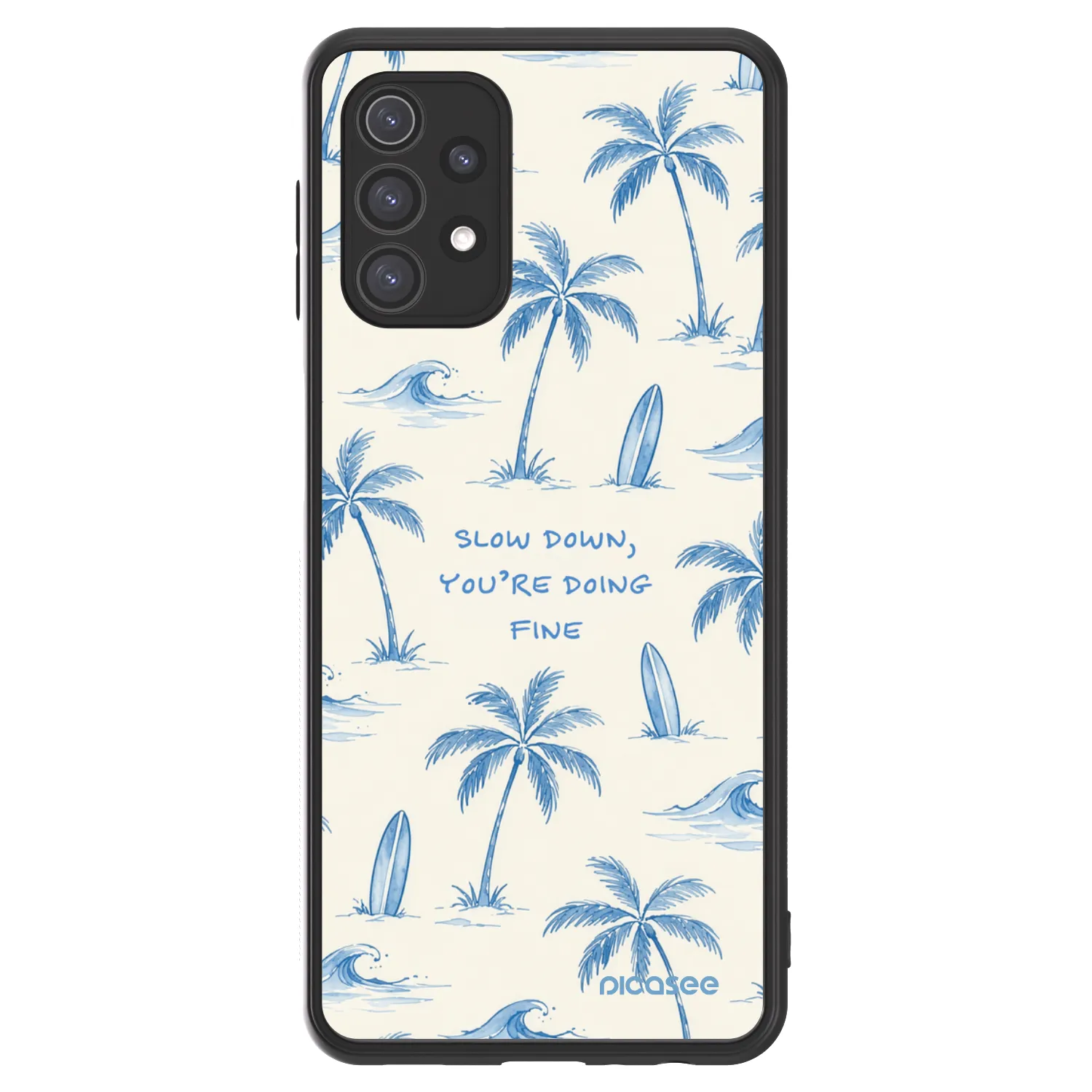 Picasee ULTIMATE CASE für Samsung Galaxy A32 5G A326B - Slow Tide