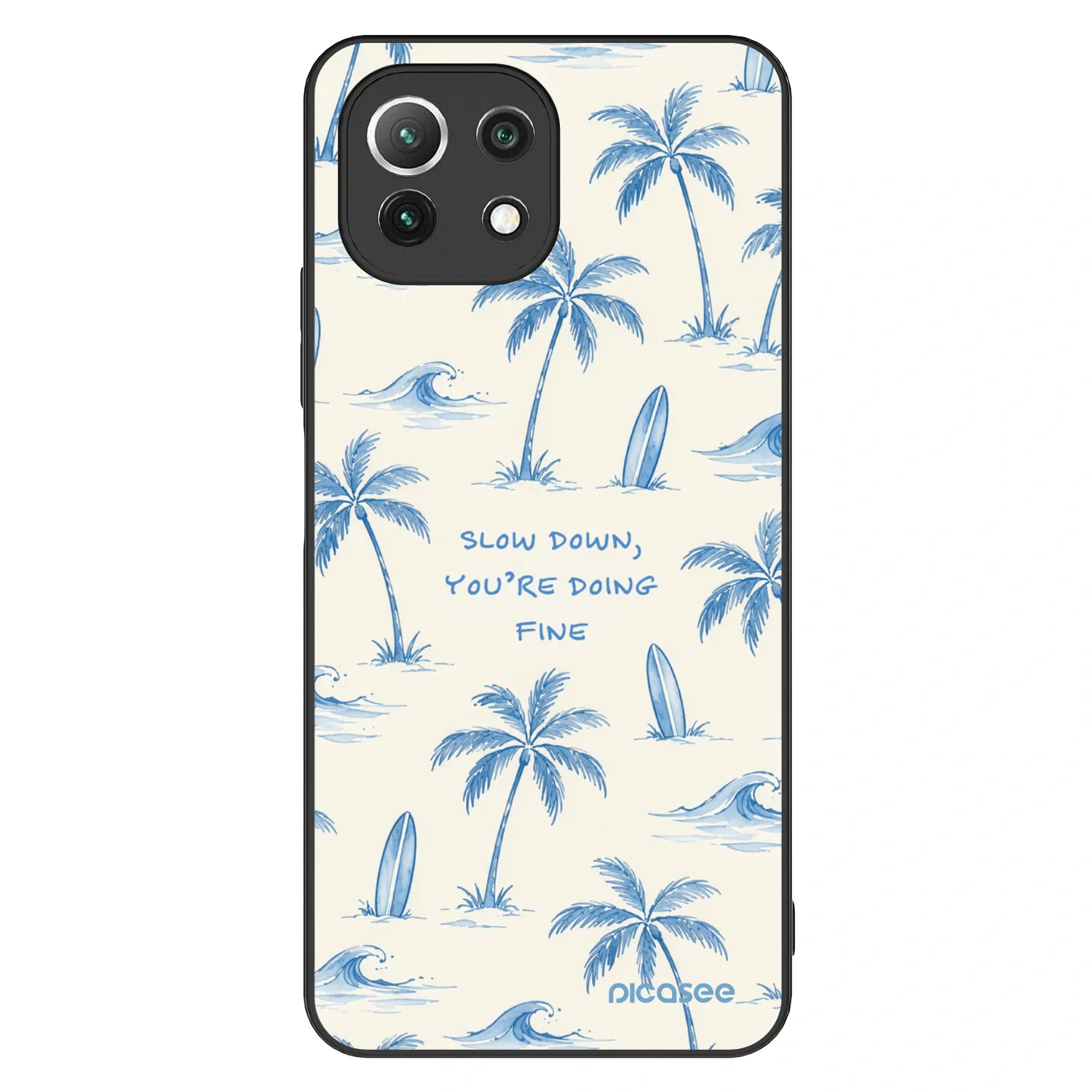 Picasee ULTIMATE CASE für Xiaomi 11 Lite 5G NE - Slow Tide