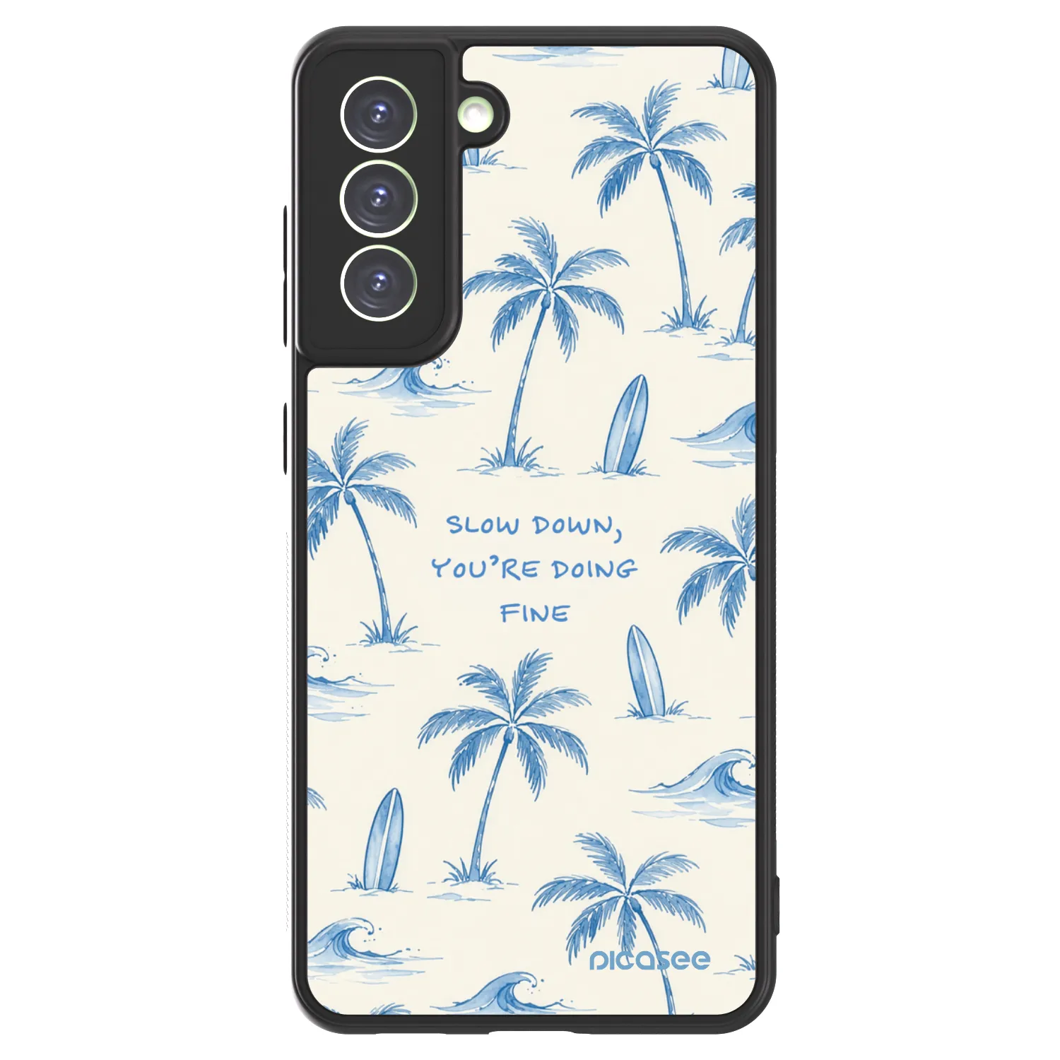 Picasee ULTIMATE CASE für Samsung Galaxy S21 FE 5G - Slow Tide