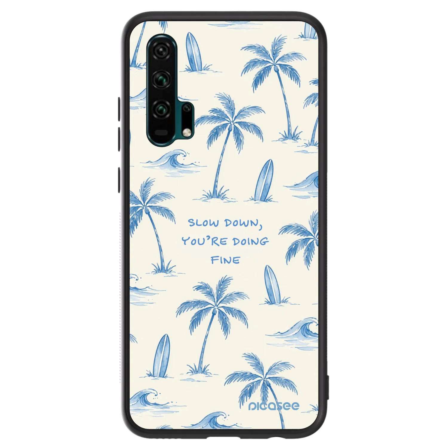 Picasee ULTIMATE CASE für Honor 20 Pro - Slow Tide