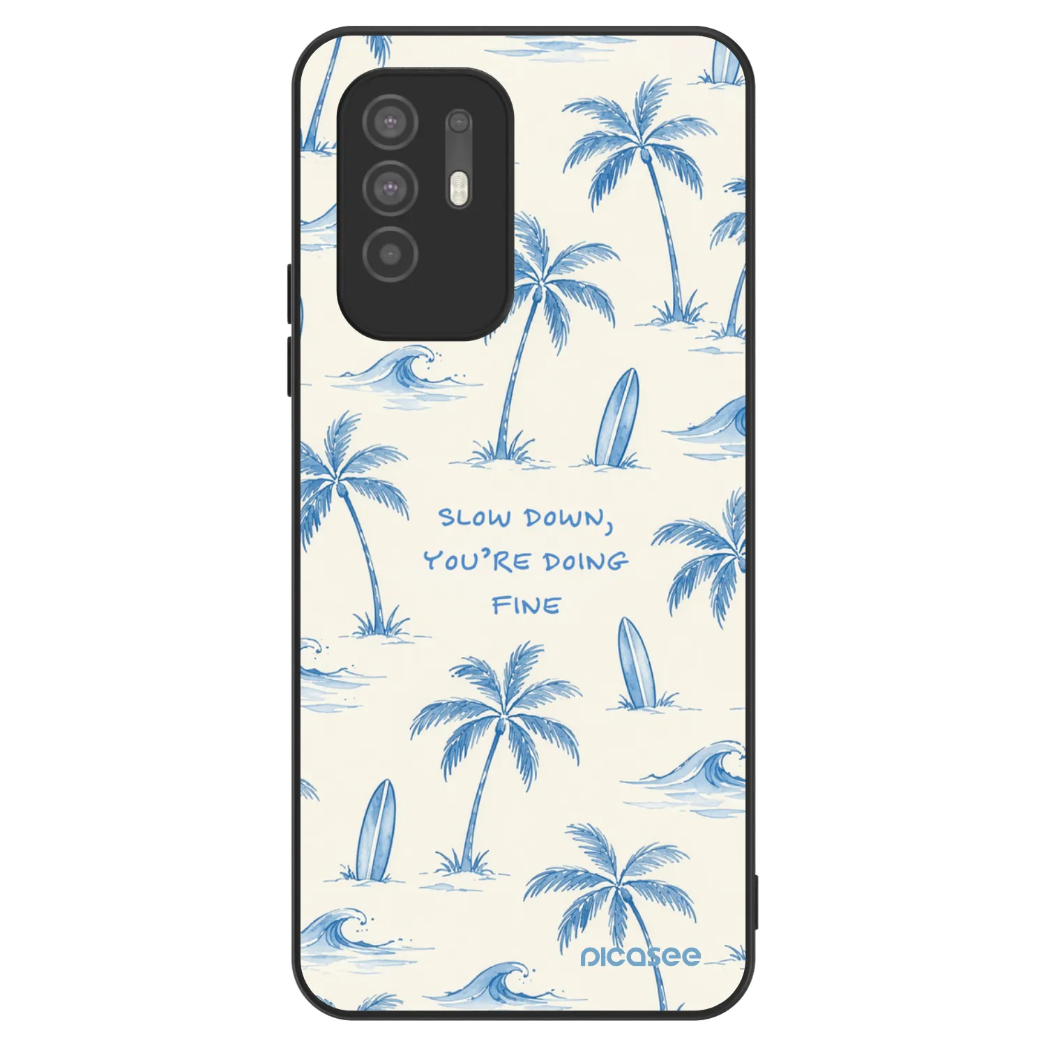 Picasee ULTIMATE CASE für OPPO A94 5G - Slow Tide