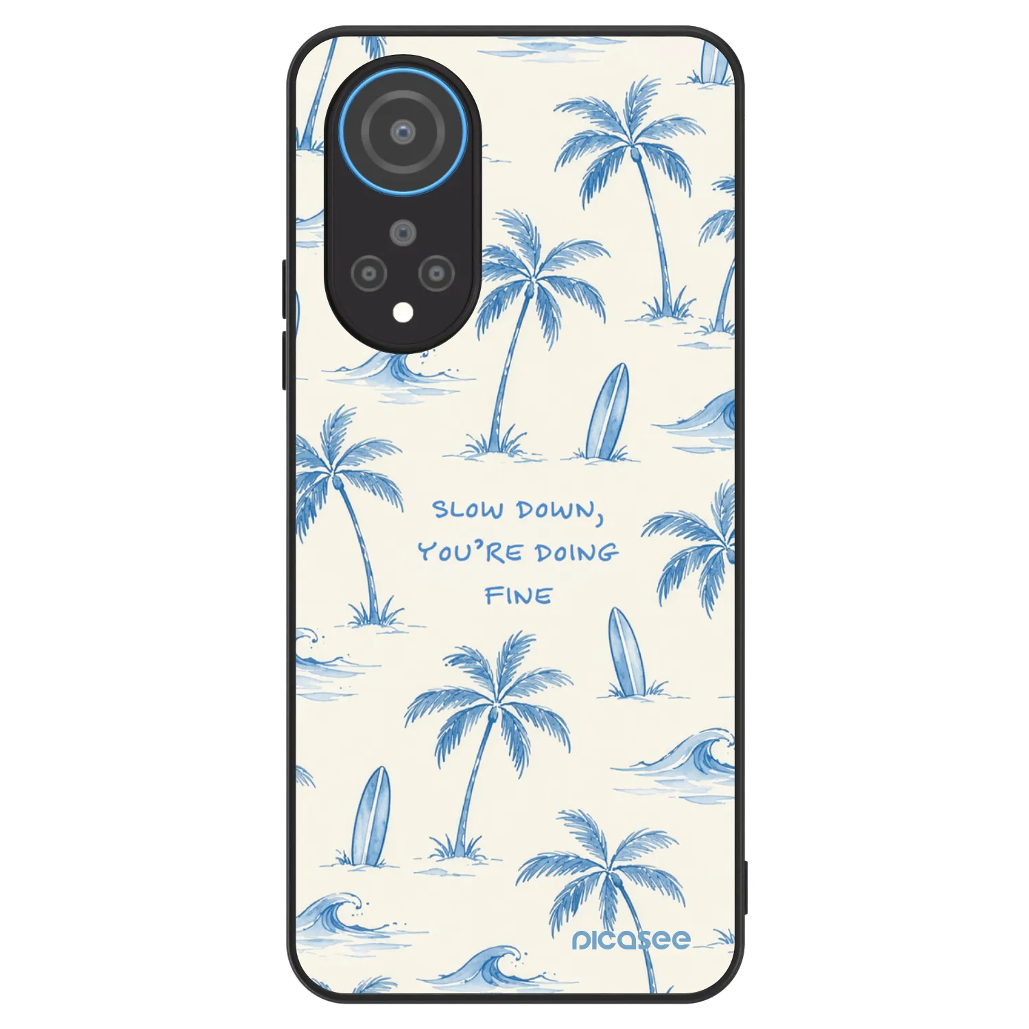Picasee ULTIMATE CASE für Honor X7 - Slow Tide
