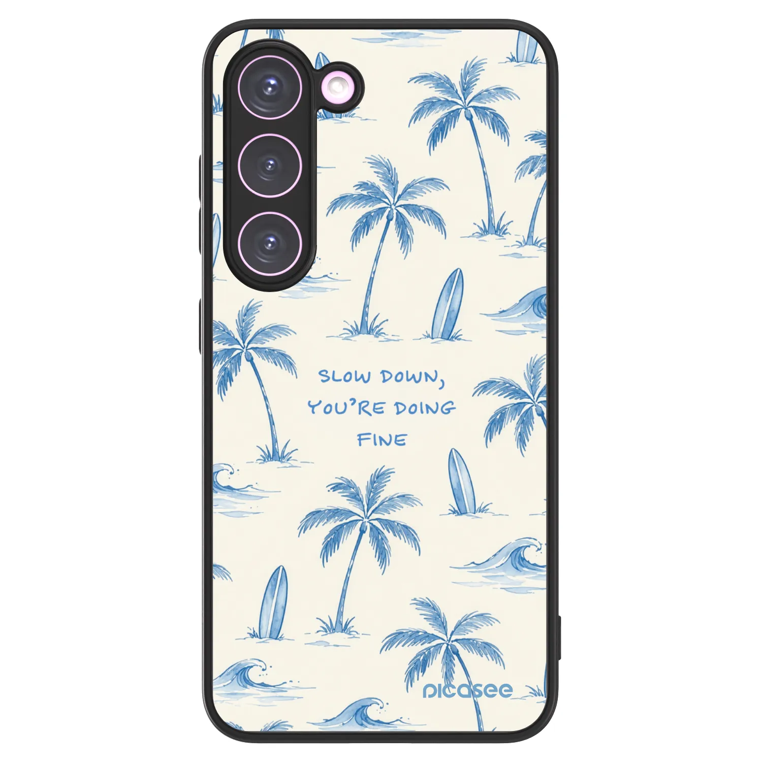 Picasee ULTIMATE CASE für Samsung Galaxy S23 5G - Slow Tide
