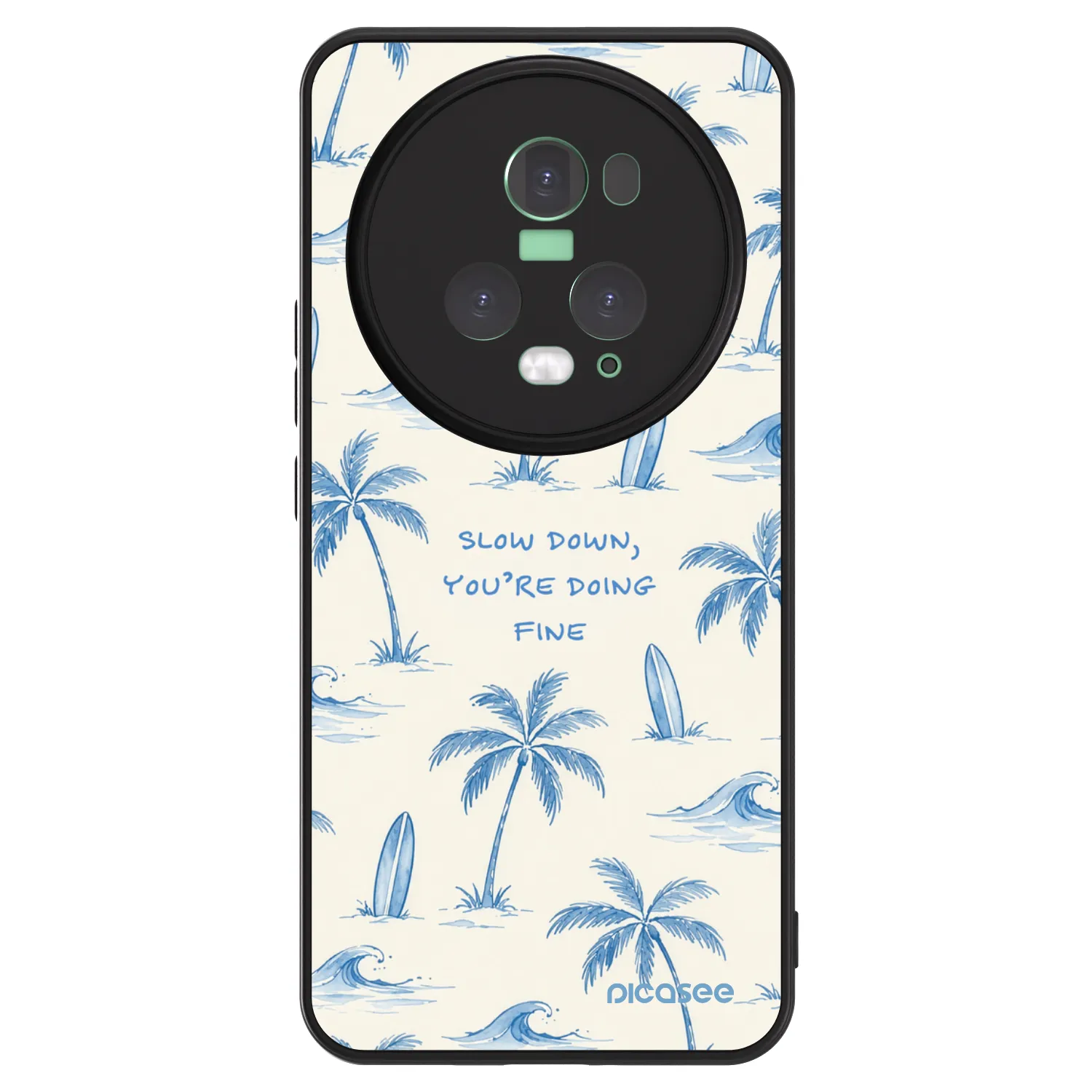 Picasee ULTIMATE CASE für Honor Magic5 Pro - Slow Tide