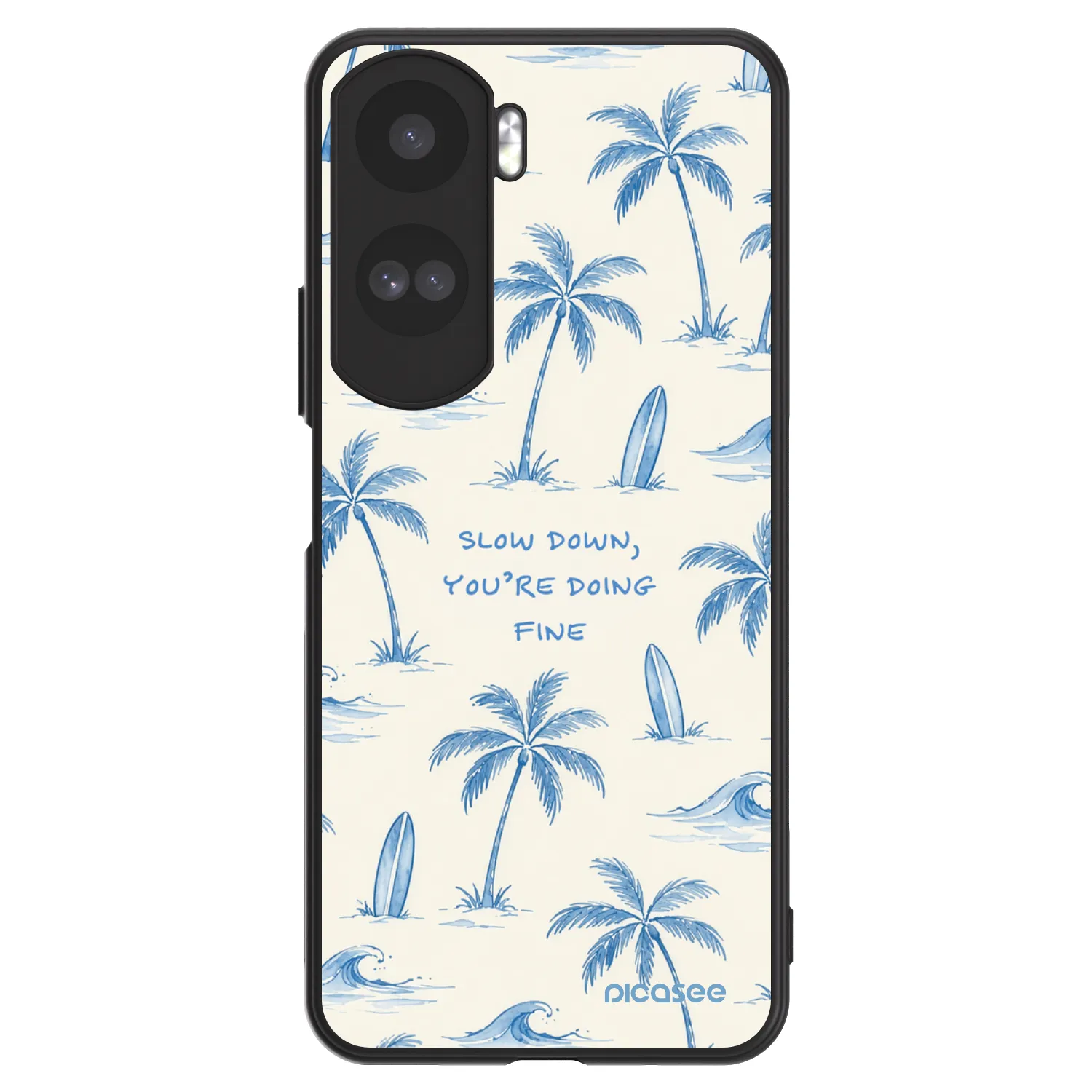 Picasee ULTIMATE CASE für Honor 90 Lite 5G - Slow Tide