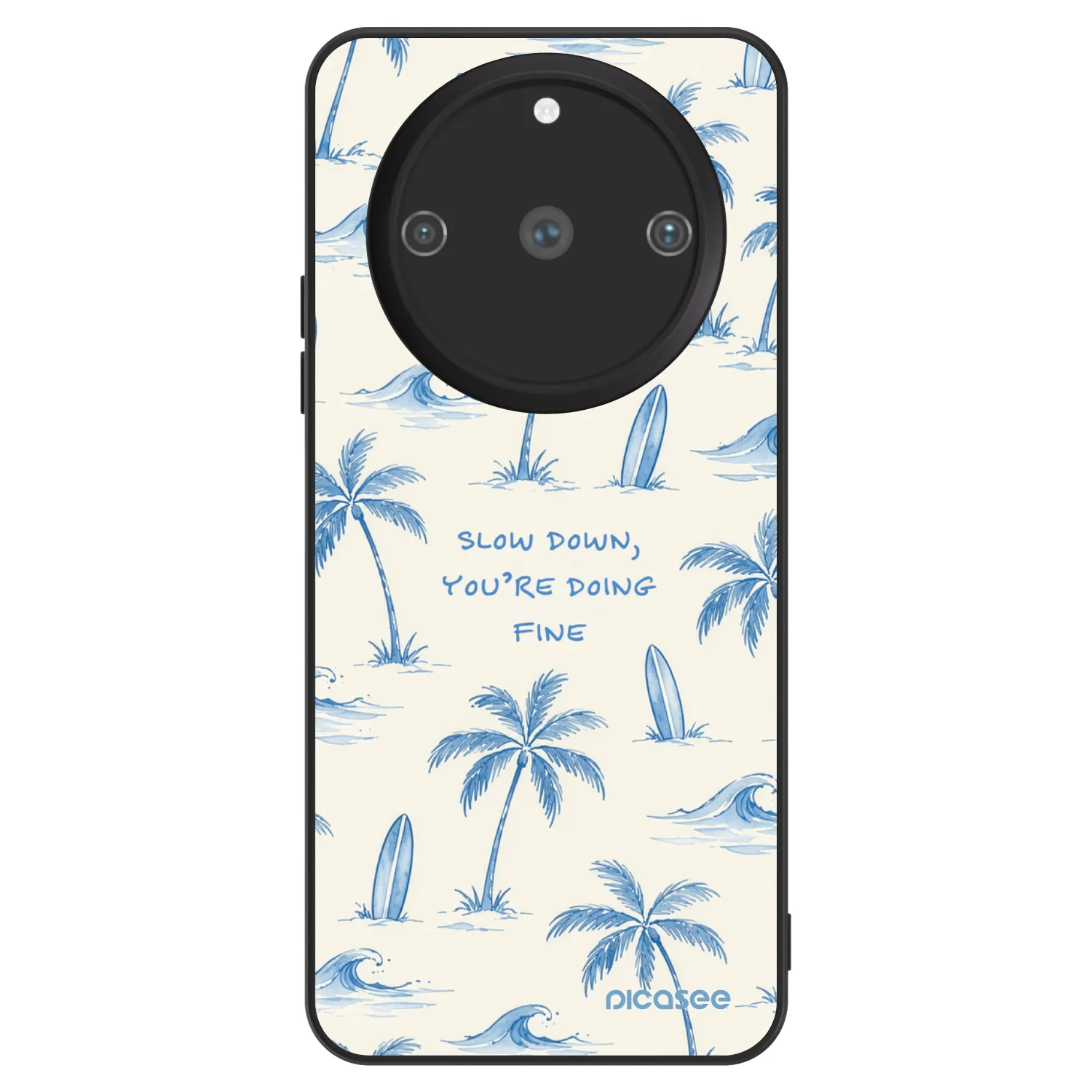 Picasee ULTIMATE CASE für Realme 11 Pro+ - Slow Tide