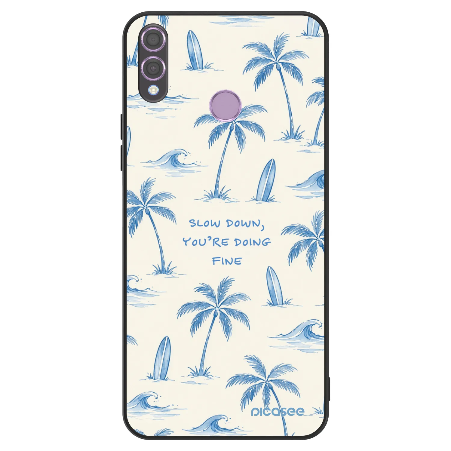 Picasee ULTIMATE CASE für Honor 8X - Slow Tide