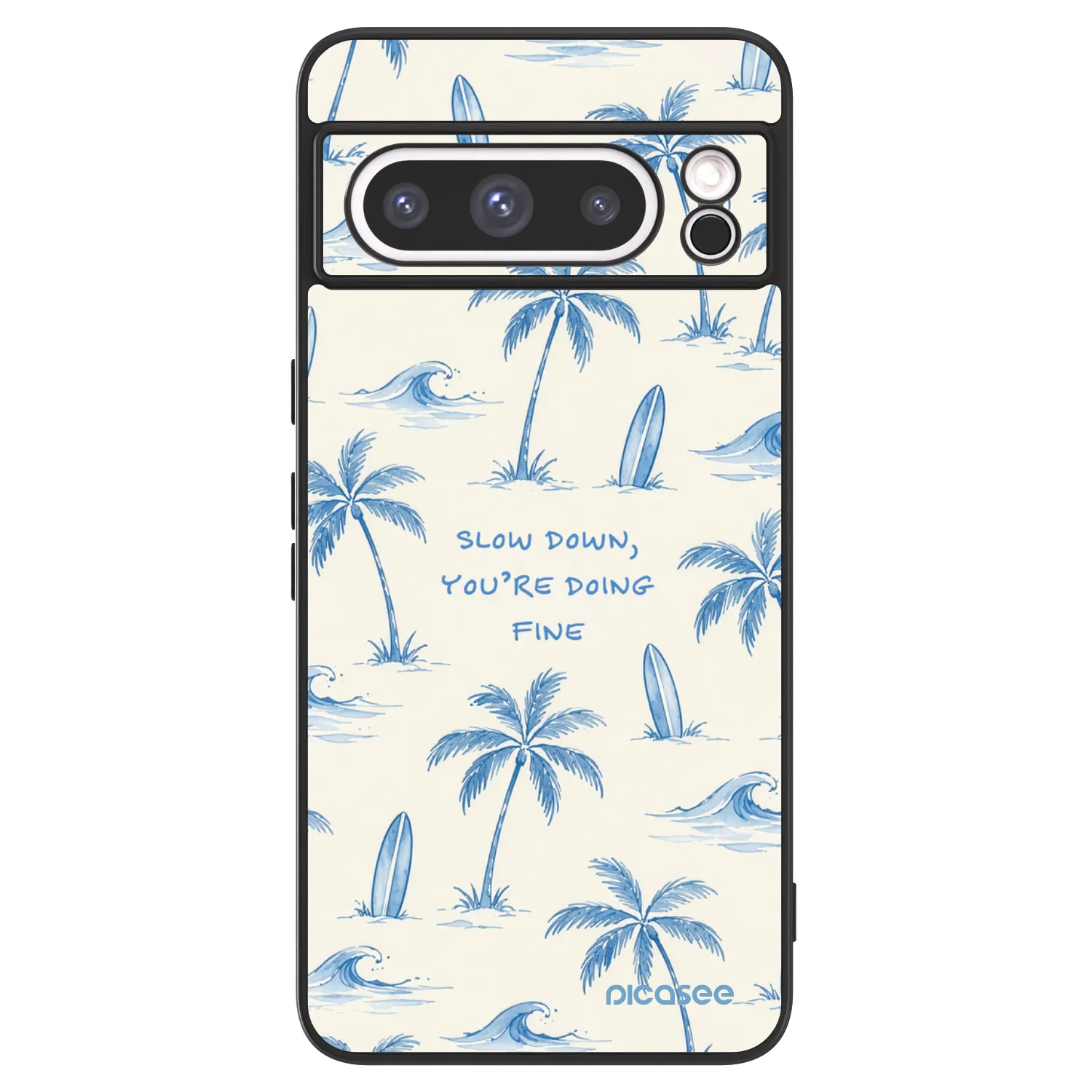 Picasee ULTIMATE CASE für Google Pixel 8 Pro - Slow Tide
