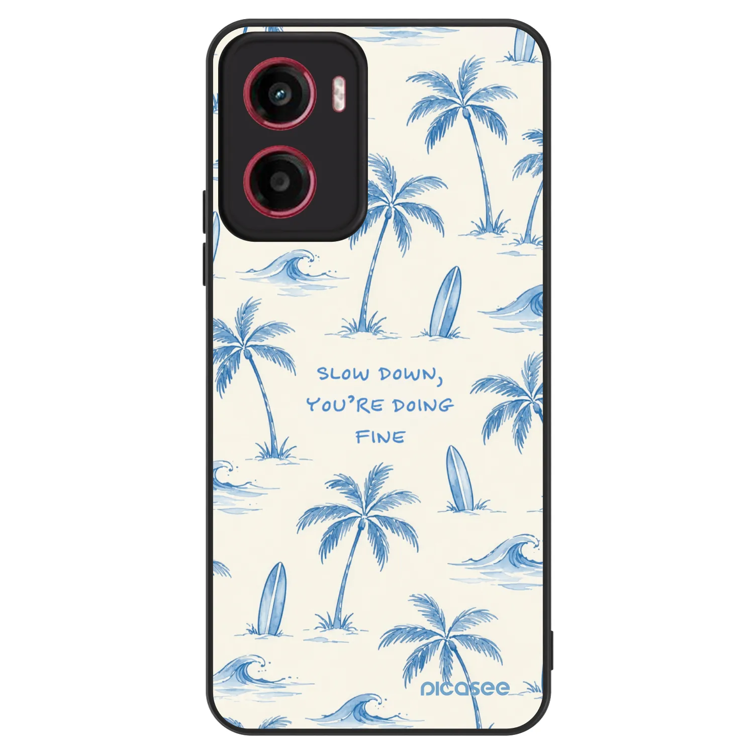 Picasee ULTIMATE CASE für Motorola Moto G05 - Slow Tide