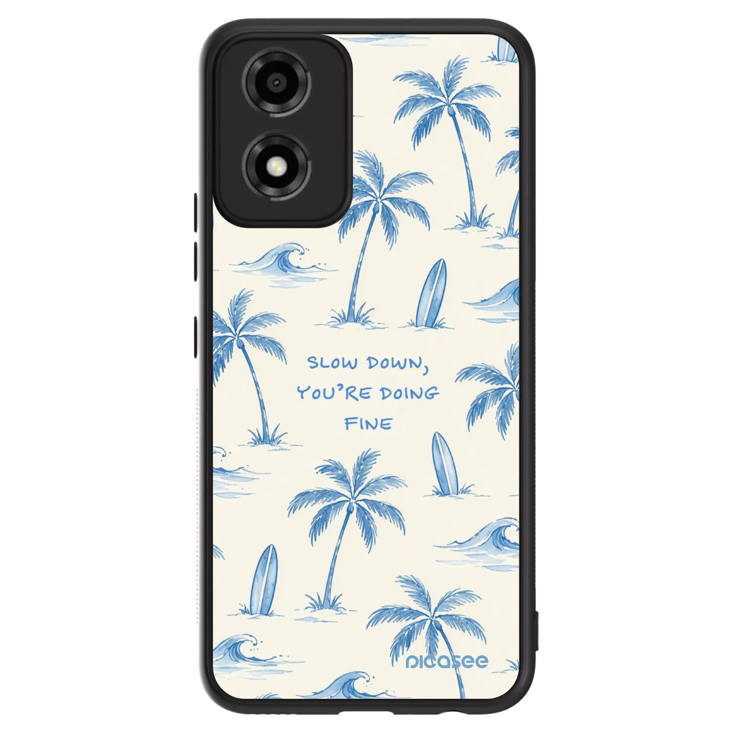 Picasee ULTIMATE CASE für Motorola Moto E14 - Slow Tide