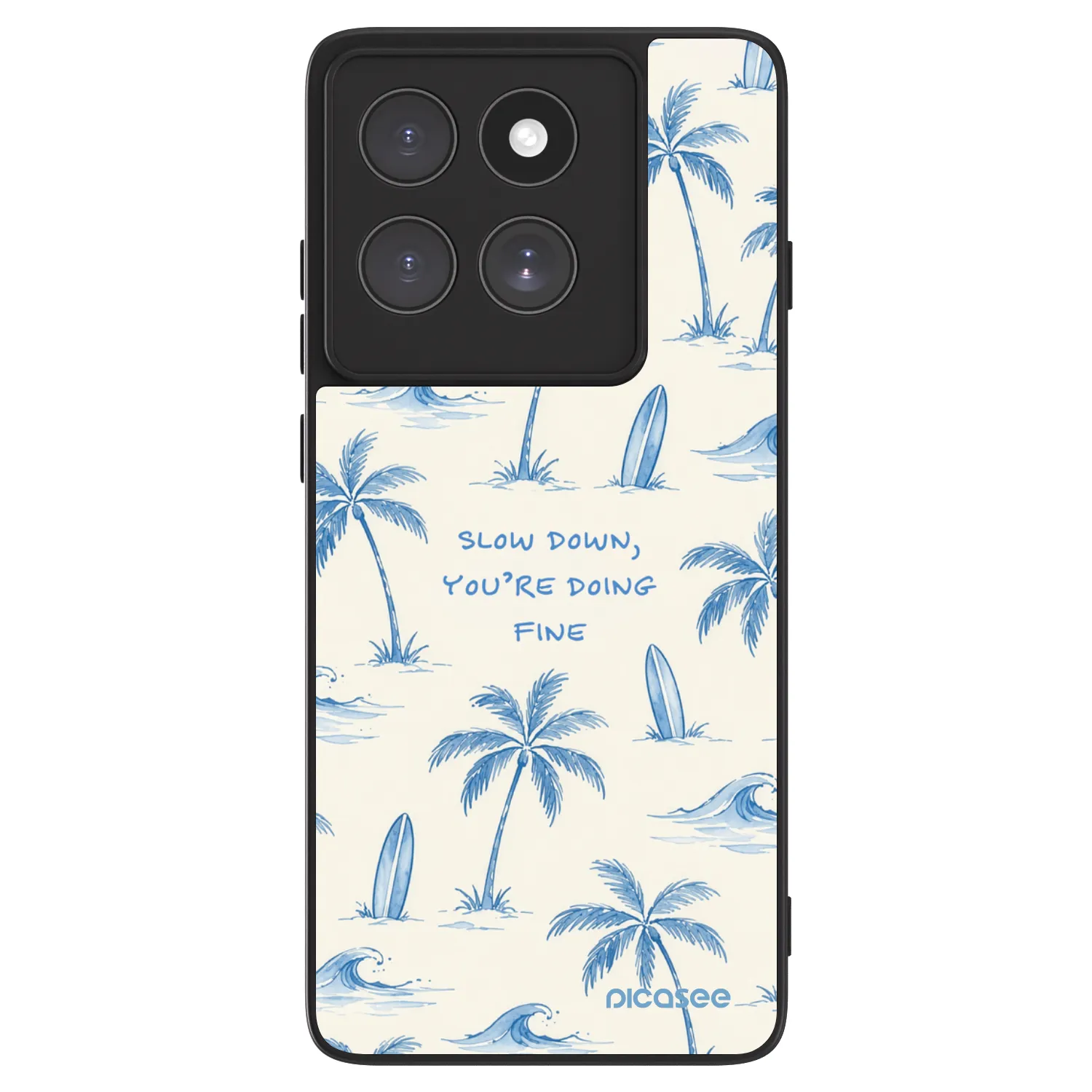 Picasee ULTIMATE CASE für Motorola Edge 60 5G - Slow Tide